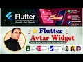 34 Flutter Avtar Circle Widget Avtar Circle Widget in Flutter