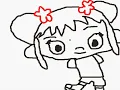 How to Draw Kai Lan from Ni Hao Kai-Lan
