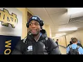 UNC Basketball Jalen Washington Post-Notre Dame Interview
