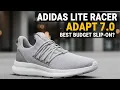 Adidas Lite Racer Adapt 7 0 Review Most Comfortable Slip-On Sneakers for Men in 2025