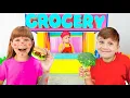 Download Lagu Healthy Food vs Junk Food Challenge + More Diana and Roma English