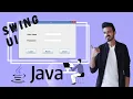 Java GUI Tutorial - How To Make a Login GUI Java Swing GUI