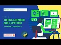 - While Loop Challenge Solution Python Tutorials Beyond Programming
