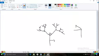 How to make a fractal tree in java
