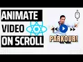 Animating Michael Scott s Parkour Flip on Scroll with React