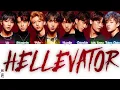 Download Lagu STRAY KIDS(스트레이 키즈) - Hellevator (OT8 Ver.) (Colour Coded Lyrics Han/Rom/Eng)