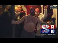 Jason Kelce Celebrating without a shirt