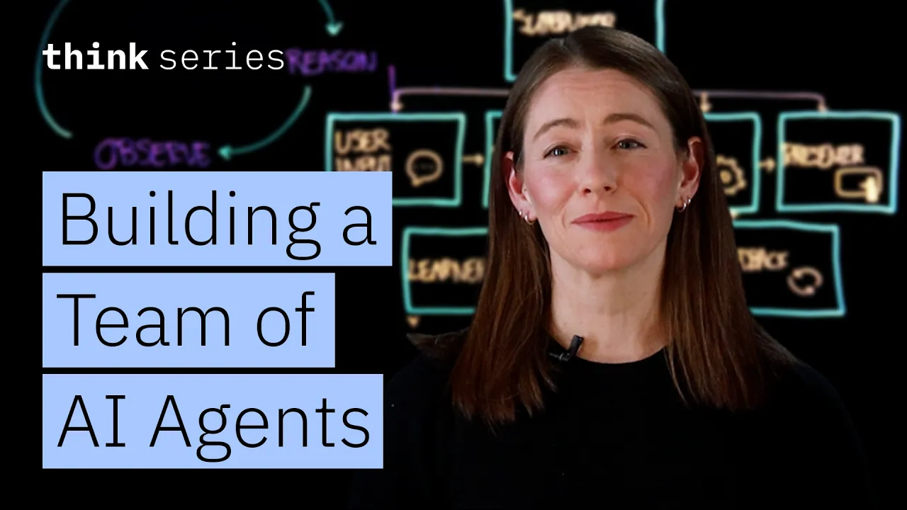 Building a Team of AI Agents: Roles, Feedback, & Teamwork Explained: video thumbnail