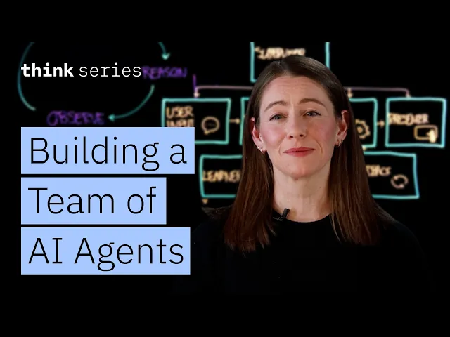 Video: Building a Team of AI Agents: Roles, Feedback, & Teamwork Explained
