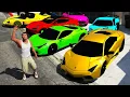 Download Lagu Voetballers Supercars Stelen In GTA 5!