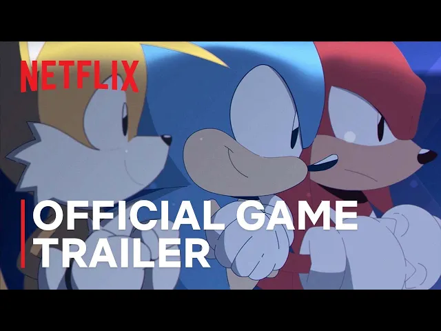Sonic Mania Plus | Official Game Trailer | Netflix