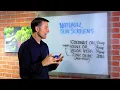 Natural Sunscreen Recipe - Dr Berg