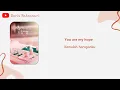 IND-ENG | 萨吉 Sagel - Hear The Love You Whisper - You Are So Sweet OST | Terjemahan Indonesia