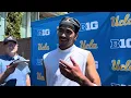 Nico Iamaleava discusses UCLA s five spring practices his impressions of new coaching staff