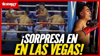 This is the KNOCKOUT they DEALT to MEXICAN GEM DYLAN CAPETILLO vs JUAN BECERRIL