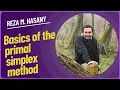 Mastering the Primal Simplex Method Linear Programming Basics