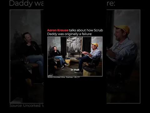 Scrub Daddy: From Nearly Discarded Smiley Sponge to Multibillion-Dollar Success! - YouTube thumbnail