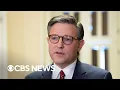 Speaker Mike Johnson comments after House passes funding bill to end partial government shutdown