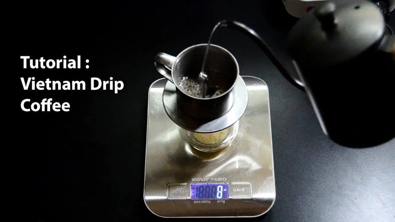 Vietnam Drip Tutorial Cara Membuat Kopi Susu Vietnam Drip Enak
