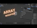 13 Things You Need To Know About Blenders ARRAY Modifier