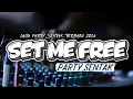 Lagu SET ME FREE PARTY SENTAK🔥VINBEATZ REMIX 2026‼️