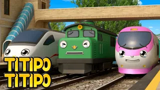 TITIPO TITIPO S1🚂 | #1~#26 के सभी एपिसोड एक साथ देखें | Hindi Cartoons | टीटीपो टीटीपो हिंदी