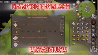 Diamond Necklace Guide OSRS