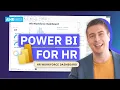Power BI for HR How to Build an Interactive Dashboard HR Data Analytics 2025