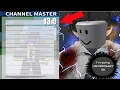 Using Dev Specs in unFair with 13 0 CHANNEL MASTER