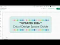 UPDATED 2026 Cricut Design Space Guide