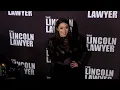 Fiona Rene The Lincoln Lawyer Season 3 Celebration Event Netflix