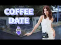 Coffee Date POV 180 Degrees with ASMR and Mukbang 4K 5K 6K VR