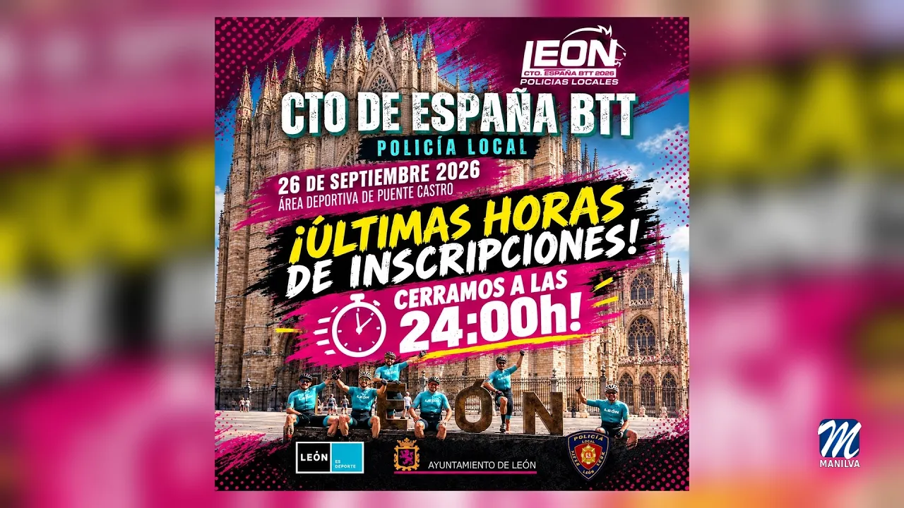 Andrés Benítez participará en el Cto. De España BTT de Policías Locales