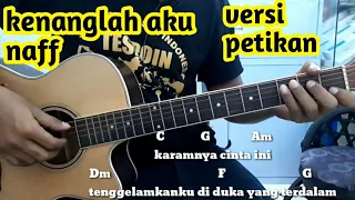 Download (Tutorial  Petikan Gitar) Kenanglah Aku  - Naff By Darmawan Gitar MP3