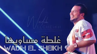 Wadih El Cheikh وديع الشيخ غلطة مساويها اتمنى اسمع الو ضاعو سنين من عمري وما عنتيني 2023 