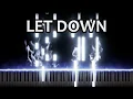 Download Lagu Radiohead - Let Down / Piano Ballads
