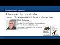 Lesson 170 - Managing Code Reuse in Microservices