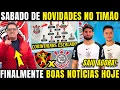 Download Lagu CORINTHIANS GANHA NOVIDADES PARA O JOGO CONTRA O SPORT! TIMÃO ESCALADO COM ÓTIMAS NOTÍCIAS HOJE