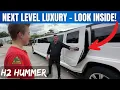 Download Lagu INSANE - Look Inside a Luxury H2 Stretch Hummer Limousine