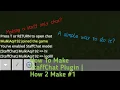 How To Make StaffChat Plugin How 2 Make