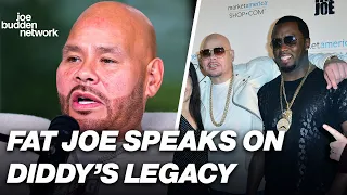 Fat Joe Gets CANDID About Diddy’s Actions & Hip-Hop Legacy