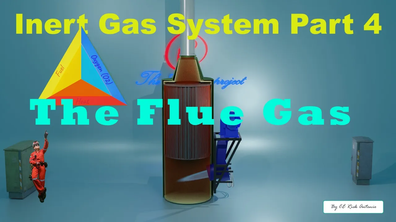 Inert Gas System - Part 4 - The Flue Gas