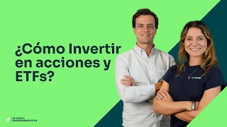 ¿Cómo Invertir en Acciones y ETFs? | Masterclass Día 2 de 3