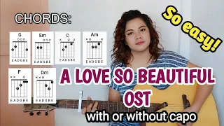 Download A Love So Beautiful Guitar Tutorial I Like You So Much You'll Know It  Easy Guitar Tutorial MP3