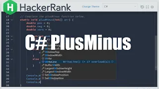 C HackerRank - PlusMinus