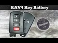 2013 - 2018 Toyota RAV4 Key Fob Battery Replacement