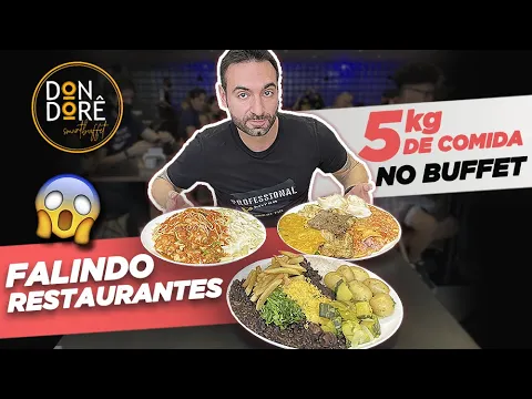 Download MP3 MAIS DE 5KG DE COMIDA NO SELF SERVICE!!! [FALINDO RESTAURANTES]