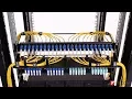1U Rack Mount Fiber Patch Panel Cabling Solution FS