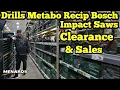 Every Single Clearance Tool Deal At Menards that i found