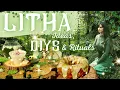 Preparing for Litha The Summer Solstice Ideas DIYs and Rituals
